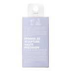 Buy now e.l.f. Precision Sculpting Sponge, 3-in-1 Sponge For Contouring & Blending To A Smooth Finish, Great For Cream & Powder Formulas, Vegan & Cruelty-Free at indiglob india