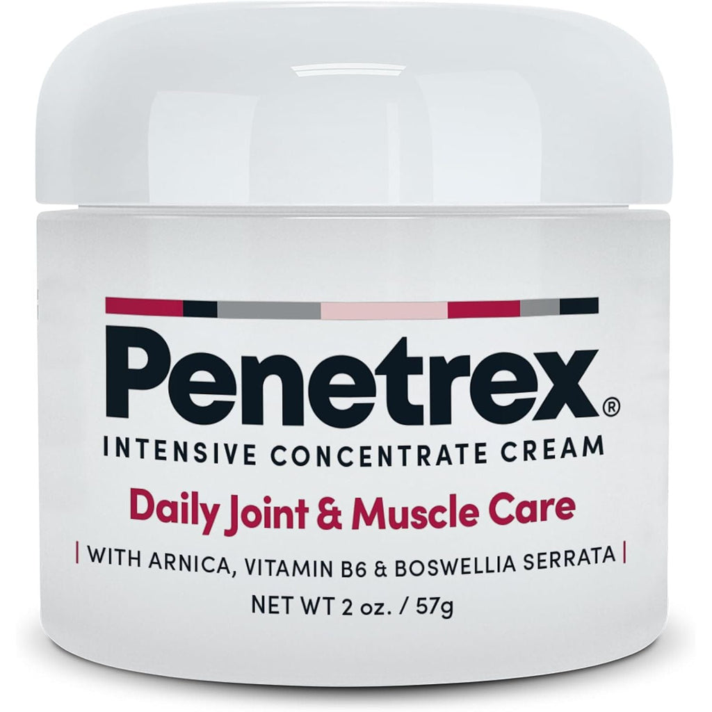 Buy now Penetrex Joint & Muscle Therapy - Soothing Muscle Rub for Back, Neck, Hands, Feet - Premium Whole Body Rub with Arnica, Vitamin B6 MSM & Boswellia - Non-Greasy 2oz Cream 2 Ounce (Pack of 1) at indiglob india