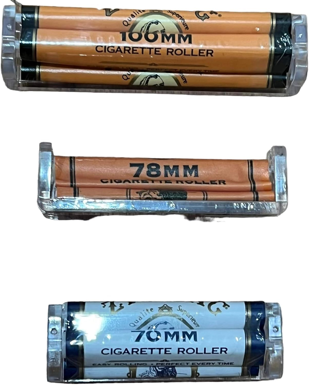 Zig-Zag Premium 70mm Rolling Machine