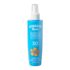 Hawaiian Tropic Weightless Hydration Water Mist for Face SPF 30, 2.1 Fl Oz | Hydrating face mist, Travel size sunscreen for face, Non-aerosol spray application, Contains hyaluronic acid, Non-greasy