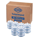 Buy now Clorox ToiletWand Disinfecting Refills, Disposable Wand Heads, 30 Count (Package May Vary) Default Title at indiglob india