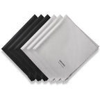 6PCS Large Eyeglass Cleaning Cloths, 12 x12 in Screen Cleaner