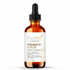 Buy now Eva Naturals Vitamin C Serum Plus – Facial Serum with Hyaluronic Acid, Niacinamide, Retinol, and Salicylic Acid – Hydrating and Smoothing Skin Formula – 2 oz at indiglob india