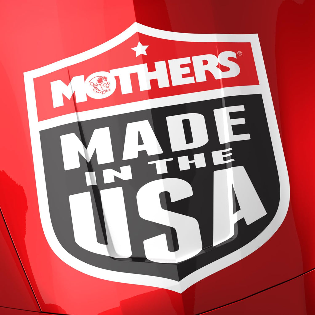 Buy now Mothers Mag & Aluminum Polish, 5 oz. — Brilliant Shine, Easy to Use, For All Uncoated & Unplated Metals Including Aluminum Wheels, Stainless Steel Trim and Exhaust Tips, Brass & More (05100) at indiglob india