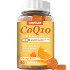3 Packs CoQ10 500MG Gummies - Plus Omega-3, Magnesium, Vitamin B3 & Zinc - 3X Better Absorption Coenzyme Q10 Supplements for Heart Health, Cellular Energy & Antioxidant, Non-GMO 180 Counts