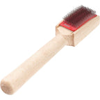 Buy now Dancing Shoes Brush Wooden Suede Sole Shoe Brush Cleaner Cleaning Brush for Modern Latin Dance Shoes Wire Brush at indiglob india