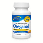 NORTH AMERICAN HERB & SPICE Oreganol P73, 120 Softgels - Immune System Support - Unprocessed, Vegan Friendly Wild Oregano - Mediterranean Source - Non-GMO - 120 Servings