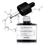 Buy now COSRX Retinol 0.5 Oil, Anti-aging Serum with 0.5% Retinoid Treatment for Face, Reduce Wrinkles, Fine Lines, Gentle Skincare for Day & Night, Not Tested on Animals, Korean Skin Care at indiglob india