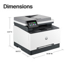 HP Color LaserJet Pro MFP 3301sdw Wireless All-in-One Color Laser Printer, Office Printer, Scanner, Copier, ADF, Duplex, Best-for-Office (499Q3F)