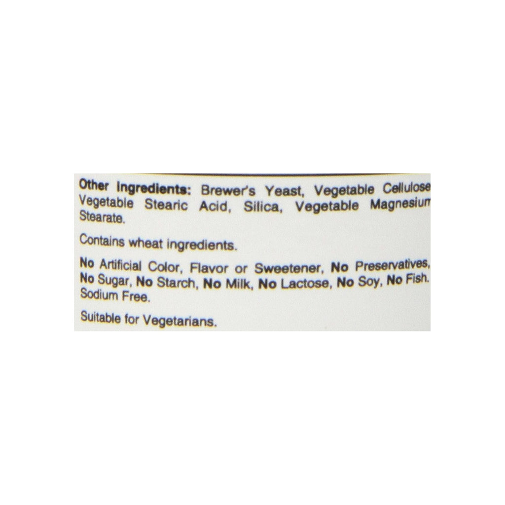 Nature's Bounty Selenium 200 mcg Natural High Selenium Yeast, 100 Tablets (Pack of 3)
