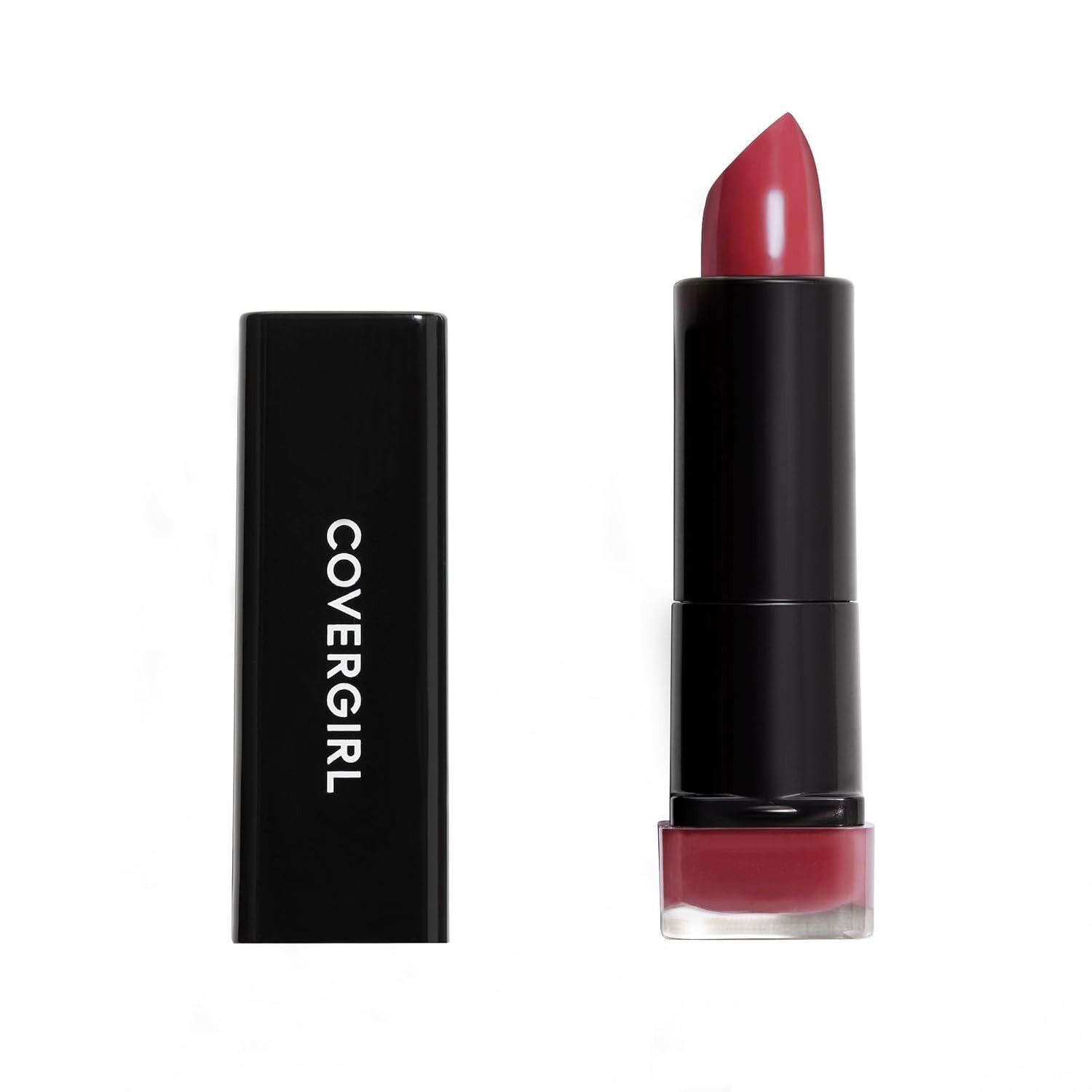Buy now COVERGIRL Exhibitionist Lipstick Cream, Delight Blush 415, Lipstick Tube 0.123 OZ (3.5 g) 0.12 Ounce (Pack of 1) Seduce Scarlet at indiglob india
