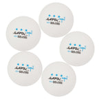 Buy now MAPOL 100 Pack White 3-Star Table Tennis Balls Advanced Training Ping Pong Ball at indiglob india