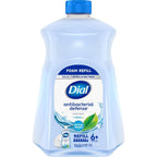 Dial Antibacterial Defense Foaming Hand Soap Refill, Spring Water, 52 Fl Oz | With aloe vera, dermatologist-tested, gentle on skin, free from parabens and SLS and SLES, moisturizing formula