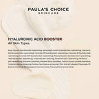 Buy now Paula's Choice BOOST Hyaluronic Acid Booster Face Serum with Ceramides, Plumps Fine Lines and Wrinkles, Hydrating Hyaluronic Acid Gel for Dry Skin, Fragrance-Free, 0.5 Fl Oz at indiglob india