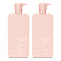 MONDAY HAIRCARE Moisture Shampoo + Conditioner Bathroom Set (2 Count) 27 oz Each for Dry, Coarse, Stressed, Frizzy Hair, Made with Coconut Oil, Rice Protein, Shea Butter and Vitamin E