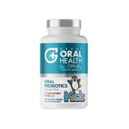 Buy now Oral Probiotics for Mouth Bad Breath Treatment for Adults; Dentist Formulated Dental Probiotics for Teeth and Gums Health & Chronic Halitosis with BLIS K12 M18, 60 Chewable Oral Health Tablets Mint at indiglob india
