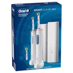 Buy now Oral-B Smart Clean 360 Rechargeable Electric Toothbrush, 2-pack at indiglob india