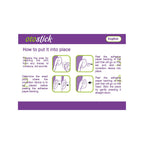Otostick - Corrector Cosmetico Discreto de Orejas Sobresalientes de 8 Unidades-Productos Correctivos para el Cuidado de las Orejas sin Cirugia a Partir de Los 3 años de Edad