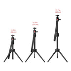 Buy now Nebula Adjustable Tripod Stand, Compact, Portable Projector Stand, Includes Universal Mount and Swivel Ball Head - Aluminum Alloy Tripod Stand, for Capsule 3, Capsule 3 Laser, Capsule Air at indiglob india