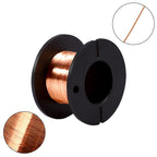Buy now 5 Rolls/Set 12m Copper Wire Enameled Wire Copper Winding Wire Enameled Repair Wire 0.004" Diameter at indiglob india