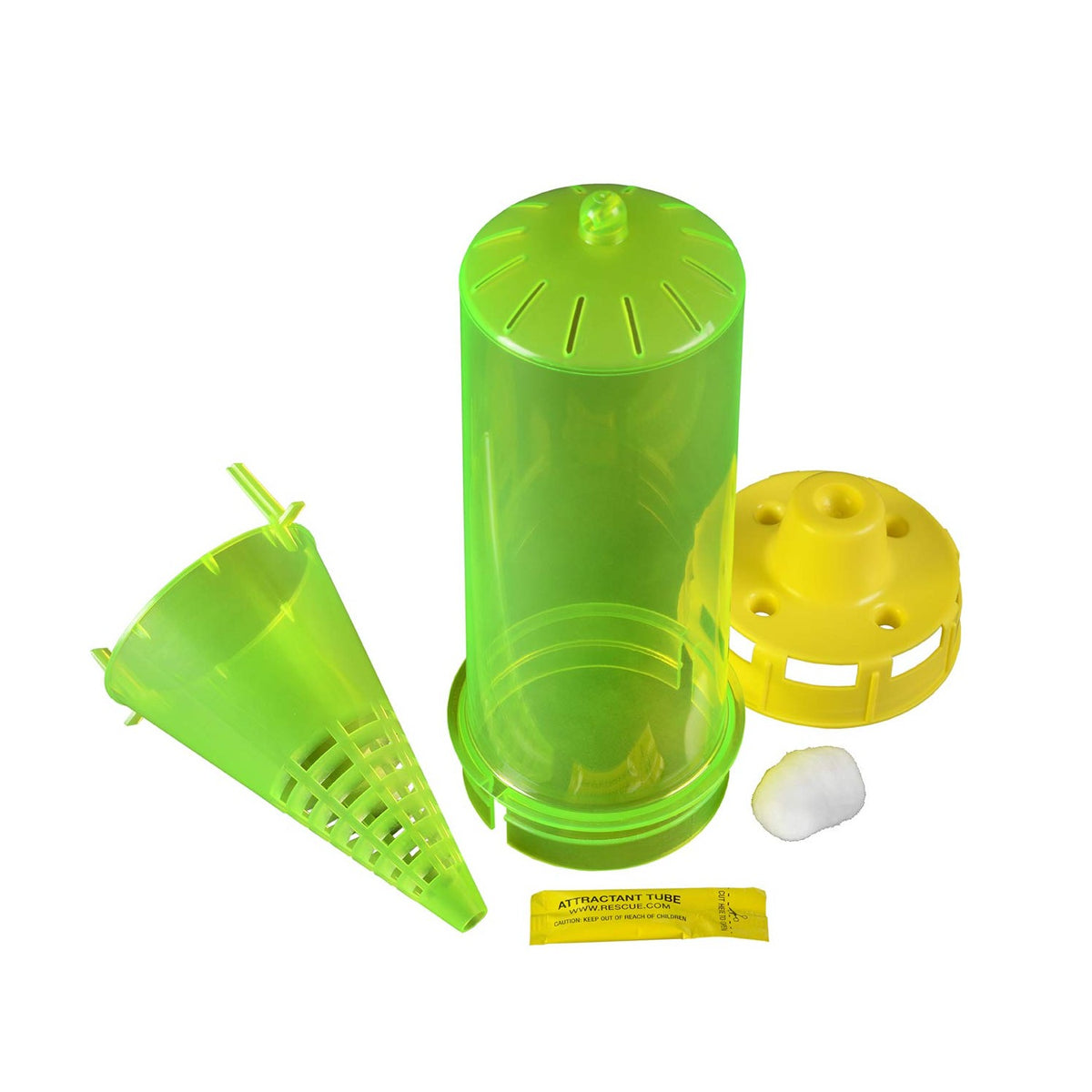 RESCUE! Reusable Yellowjacket Trap – Includes Attractant - 2 Traps