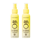 Sun Bum Hair Lightener Spray for Blonde to Medium Brown Tone - 4 oz | UV Protecting, Enriched with Pineapple and Meyer Lemon, Vegan