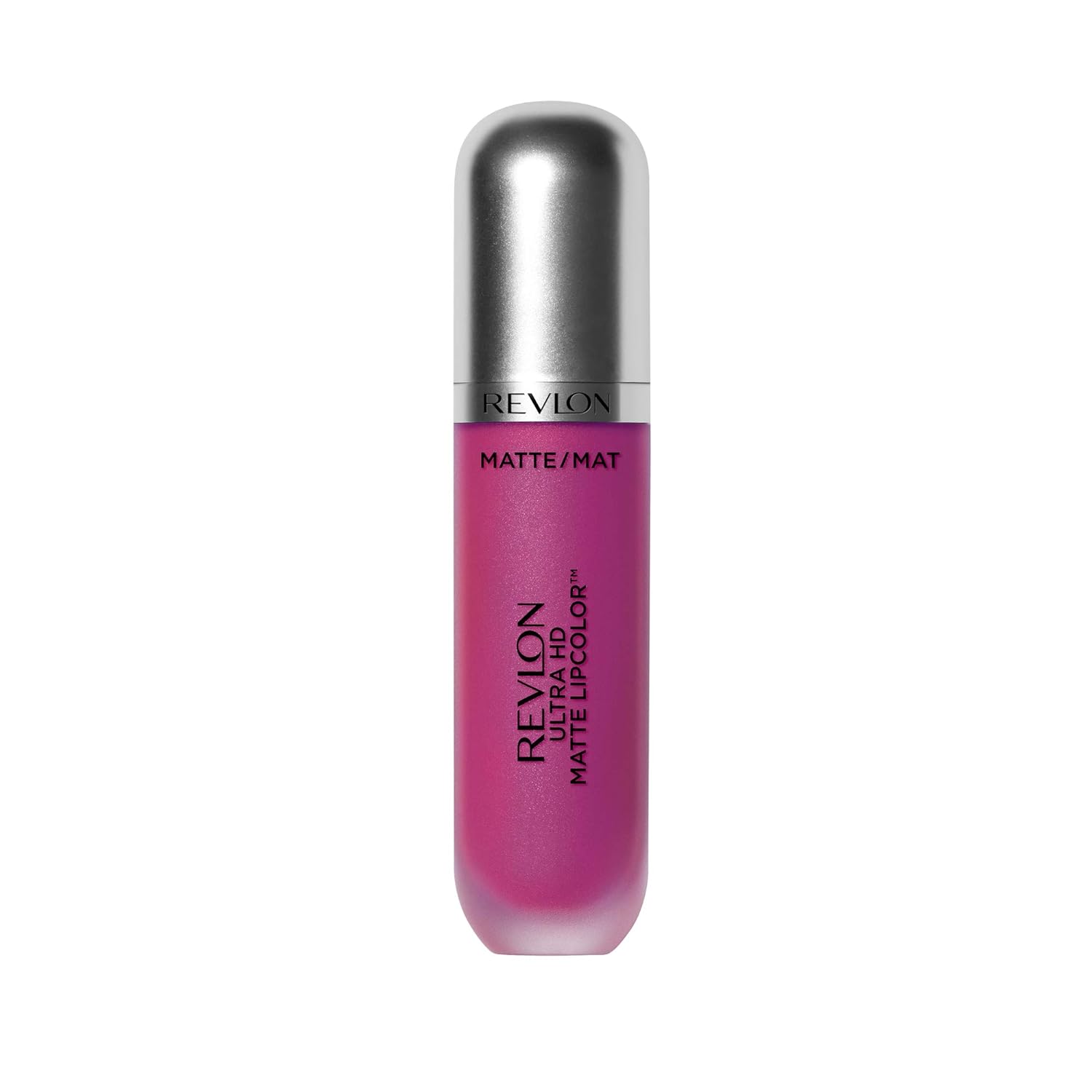 Buy now REVLON Ultra HD Matte Lipcolor, Velvety Lightweight Matte Liquid Lipstick in Pink, Addiction (610), 0.2 oz HD Intensity 0.16 Ounce (Pack of 1) Ultra HD Matte at indiglob india