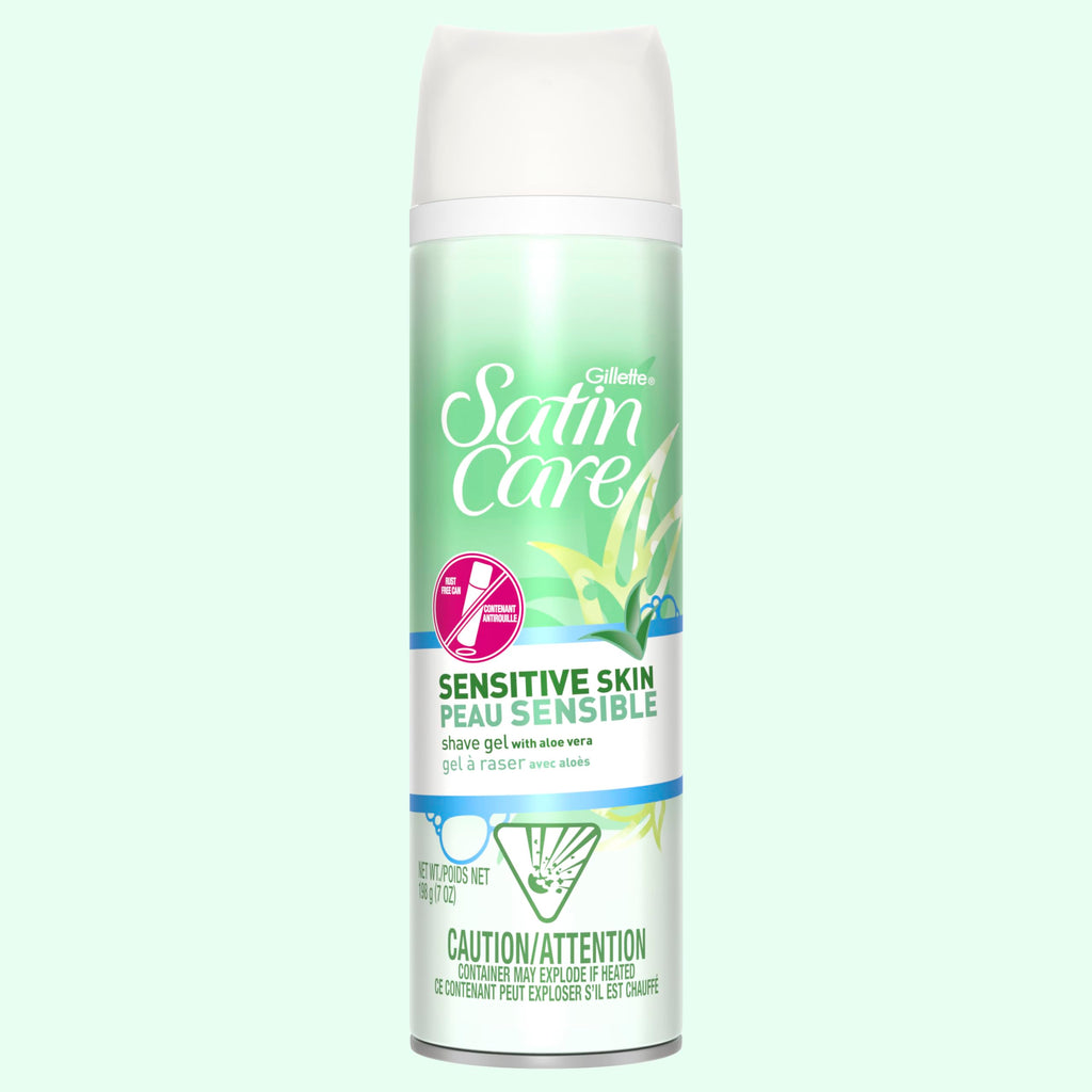 Gillette Venus Satin Care Sensitive Skin Shave Gel