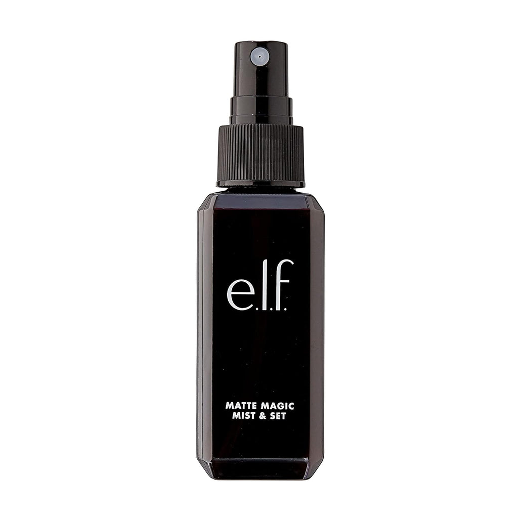 Buy now e.l.f., Matte Magic Mist & Set - Small, Lightweight, Long Lasting, Mattifying, Revitalizes, Controls Shine, Refreshes, Hydrates, All-Day Wear, 2.0 Fl Oz 2.0 Fl Oz at indiglob india