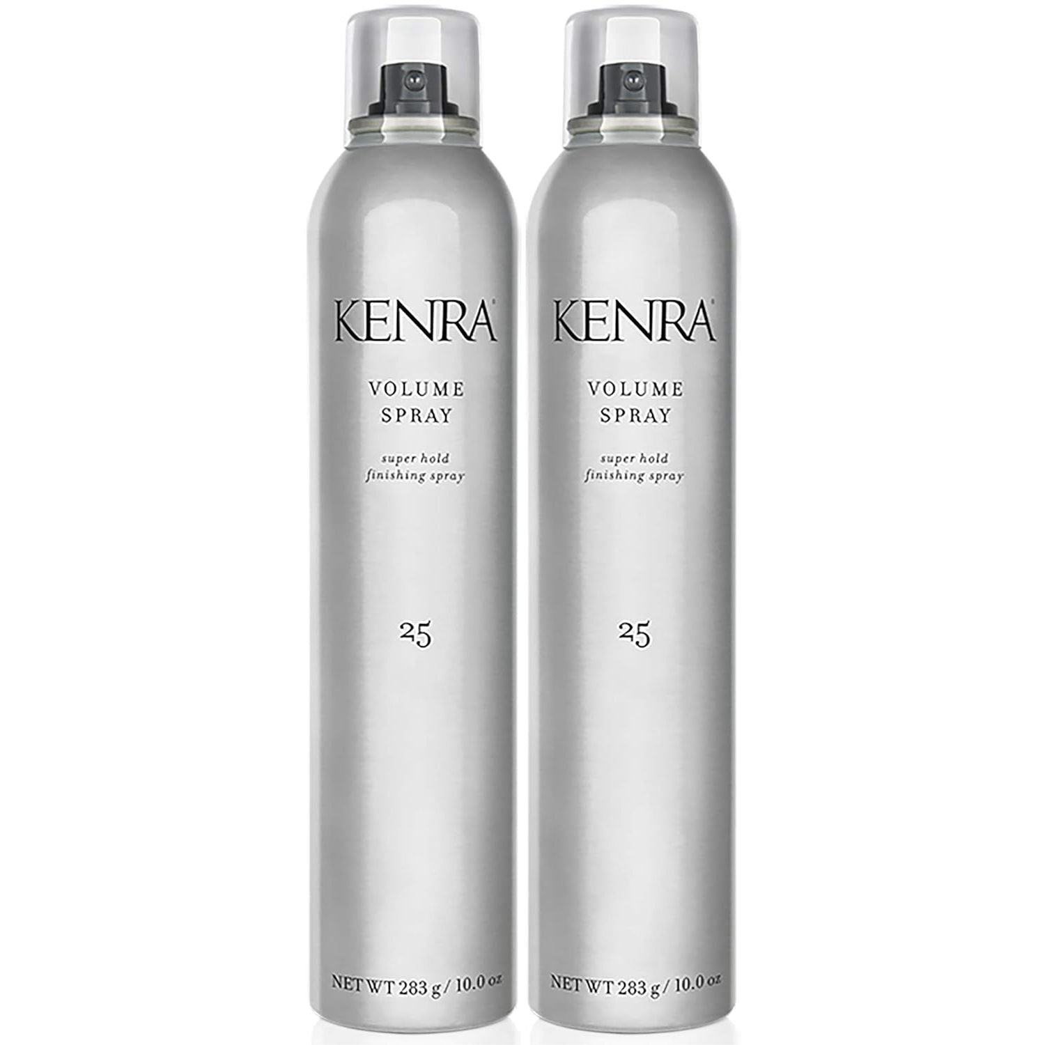 Buy now Kenra Professional Volume Spray 25 | Super Hold Finishing & Styling Hairspray | Flake-free & Fast-drying | Wind & Humidity Resistance | All Hair Types 10 Fl Oz (2-Pack) | 50% VOC at indiglob india