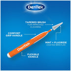 Buy now DenTek Easy Brush Interdental Cleaners, Mint, 16 Count at indiglob india