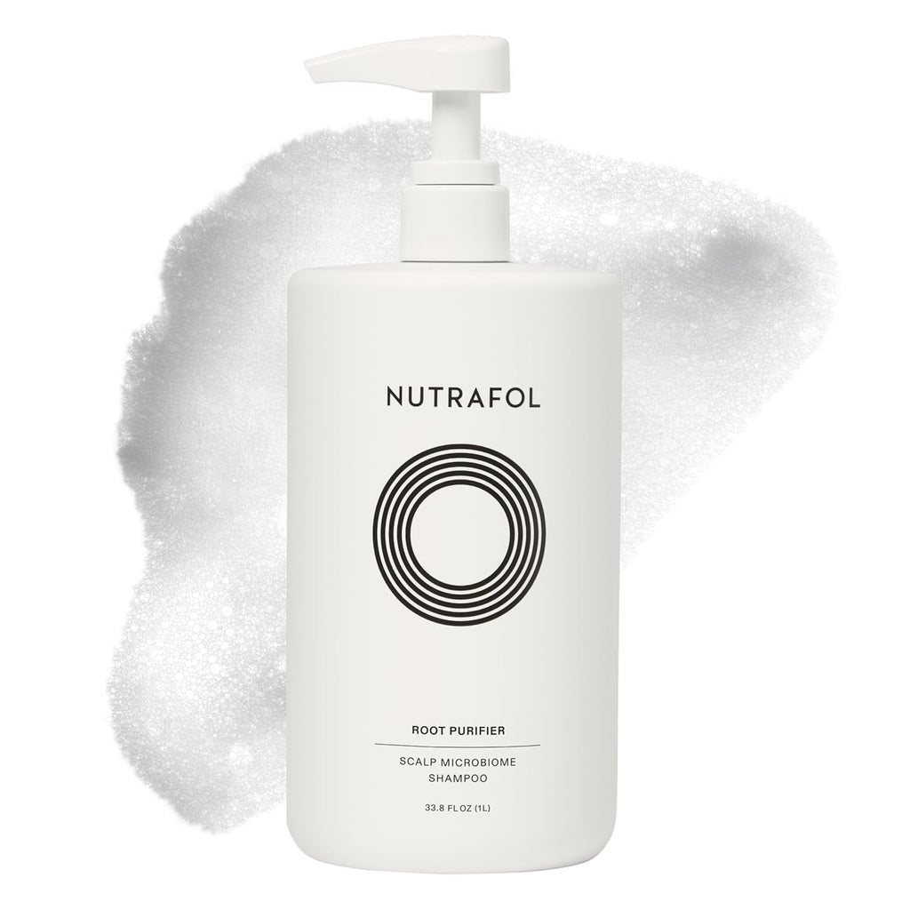 Nutrafol Shampoo, Cleanse and Hydrate Hair and Scalp, Improves Hair Volume, Strength and Texture, Physician-formulated for Thinning Hair, Color Safe, Sulfate Free