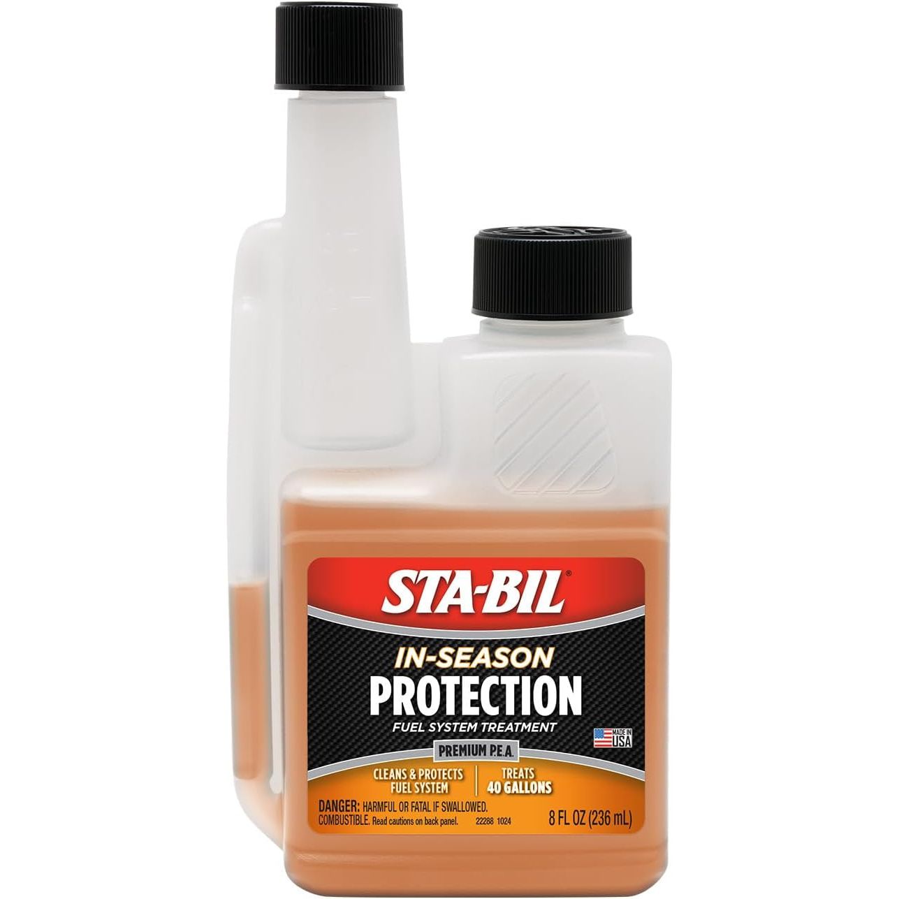 Buy now STA-BIL In-Season Protection Fuel System Treatment | Full Protection Fuel System Cleaner, Injector Cleaner, Increases MPG, Prevents Corrosion, 10 Fl. Oz. 8 oz at indiglob india