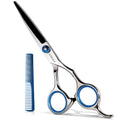 Buy now Stainless Steel Hair Cutting Scissors 6.5 Inch Hairdressing Razor Shears Professional Salon Barber Haircut Scissors, One Comb Included, Home Use for Man Woman Adults Kids Babies Default at indiglob india