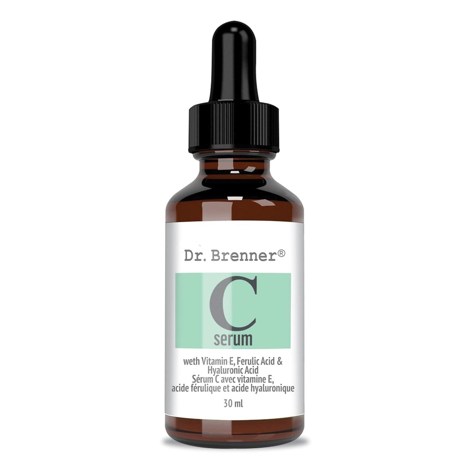 Buy now Vitamin C Serum 20% Pure L-Ascorbic Acid, Ferulic Acid, Vitamin E and Hyaluronic Acid for Face and Eyes Natural Anti Aging Anti Wrinkle 1oz. by Dr. Brenner 1.01 Fl Oz (Pack of 1) at indiglob india