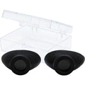 Buy now Super Sunnies Slim Flex UV Eye Protection FDA Compliant Eyeshields Individual Tanning Bed Goggles, Red Light Therapy Glasses Black at indiglob india
