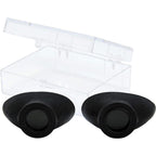 Buy now Super Sunnies Slim Flex UV Eye Protection FDA Compliant Eyeshields Individual Tanning Bed Goggles, Red Light Therapy Glasses Black at indiglob india
