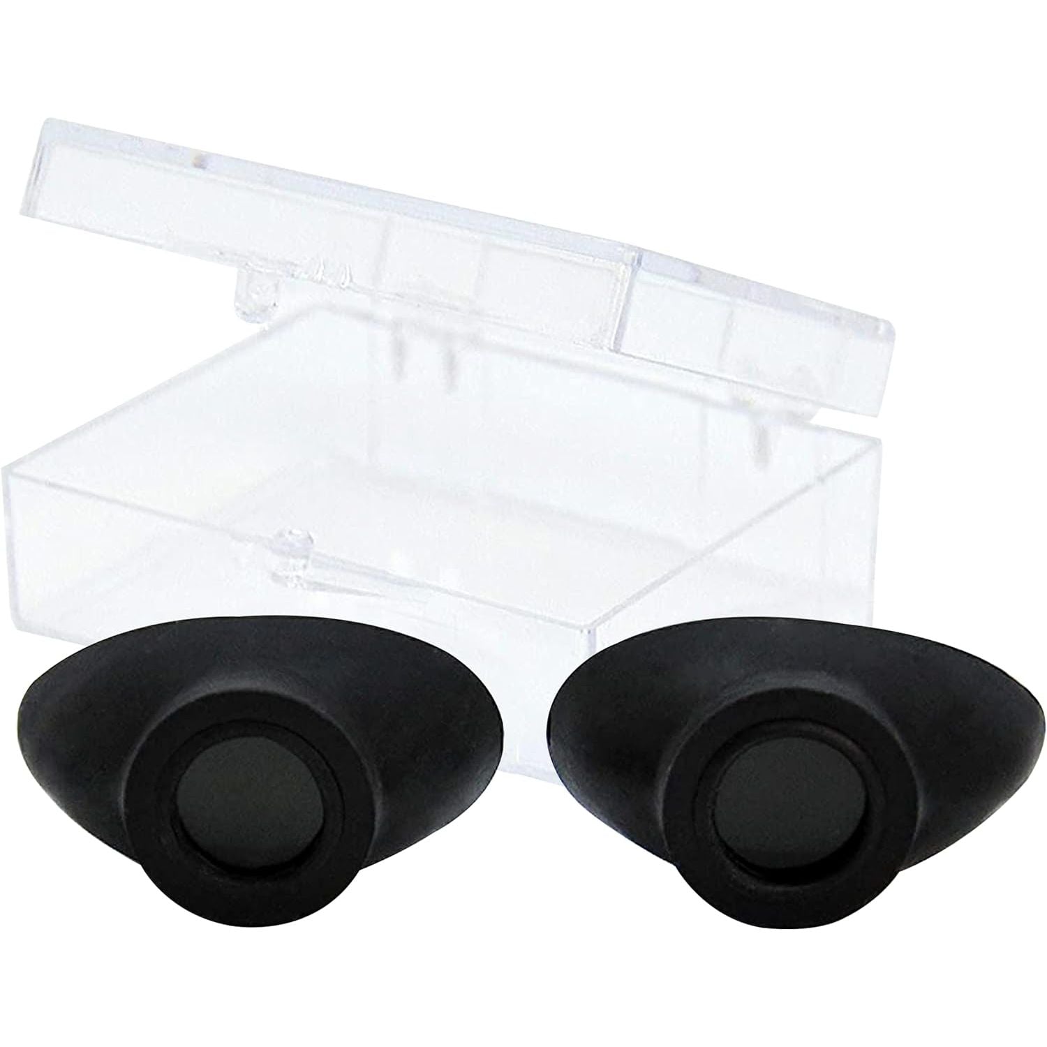 Buy now Super Sunnies Slim Flex UV Eye Protection FDA Compliant Eyeshields Individual Tanning Bed Goggles, Red Light Therapy Glasses Black at indiglob india