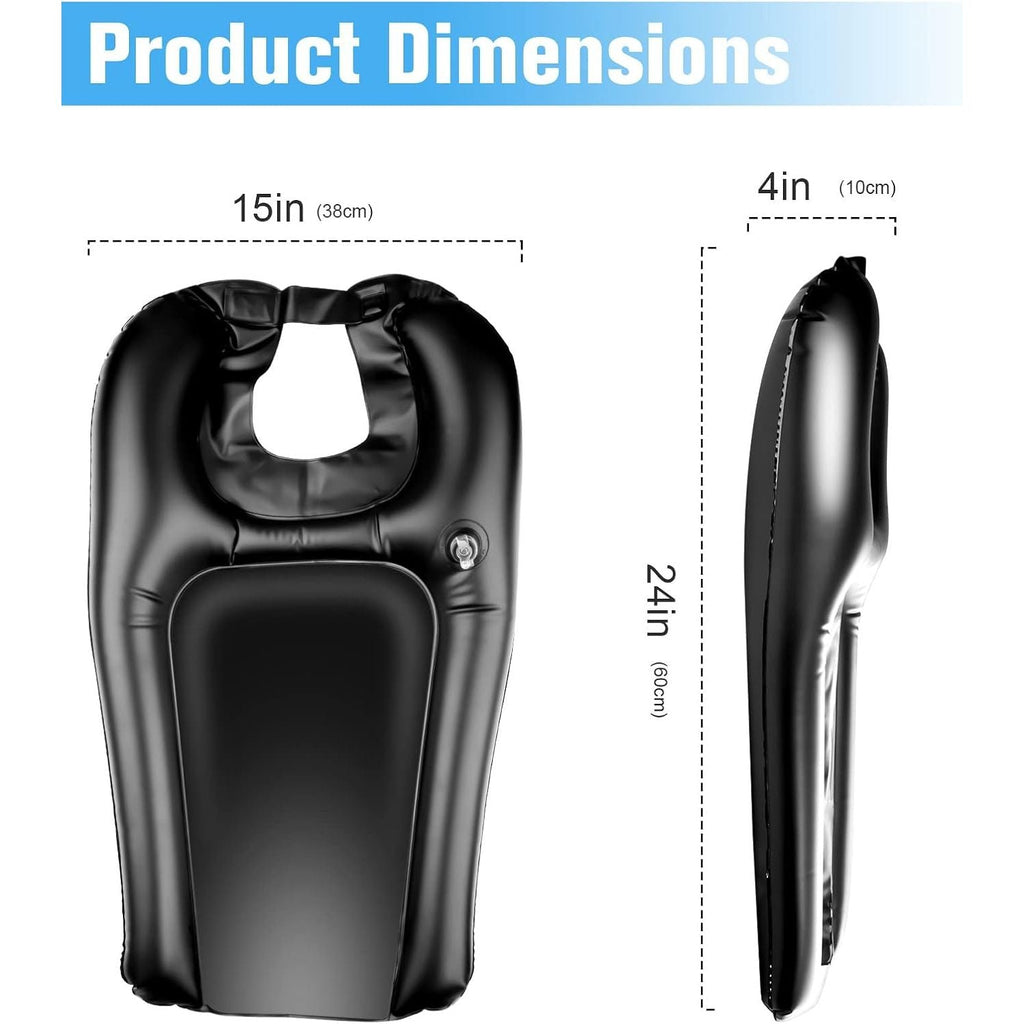 Buy now Hair Washing Tray for Sink at Home, Shampoo Tray, Portable Sink for Washing Hair, Portable Shampoo Bowl for Bedridden, Handicapped, Kids, Seniors, Pregnant, Wheelchair at Kitchen at indiglob india