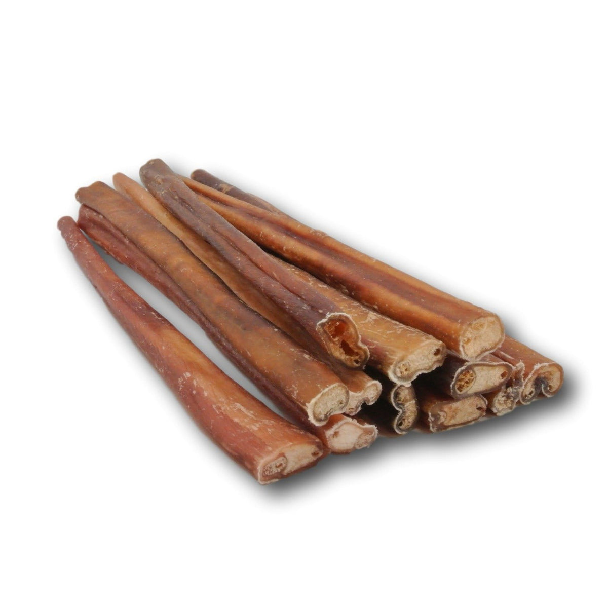 Top Dog Chews - 12 Inch Standard 12 Pack Bully Sticks, Long Lasting, 100% Natural Beef, Free Range Grass Fed, High Protein, Supports Dental Health Dog Treat, 12 Pack