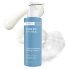 Buy now Paula's Choice RESIST Perfectly Balanced Foaming Facial Cleanser, Face Cleanser with Hyaluronic Acid & Aloe, Anti-Aging Face Wash, Large Pores & Oily Skin, Fragrance-Free, 6.4 Fl Oz at indiglob india