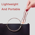 Buy now Bling Toman 4 in 1 Makeup Brush, Eyeshadow Eye Lip Face Concealing Blush Foundation Brush All in One Retractable Travel Size Makeup Brush Set (rose gold brush) at indiglob india