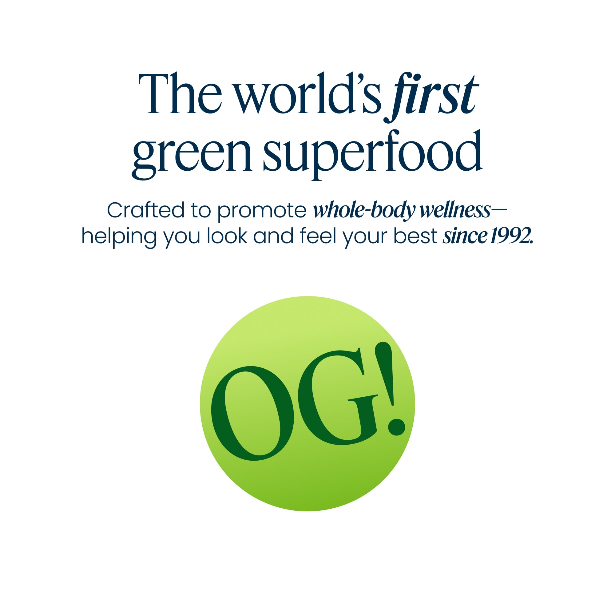Vibrant Health, Green Vibrance, Vegan Superfood Powder, Boost Energy, 60 Servings
