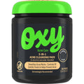 Oxy 3-IN-1 Acne Facial Cleansing Pads, Maximum Strength 2% Salicylic Acid Stubborn Acne Treatment, Controls Oil, Unclogs Pores, Smooths & Brightens Skin, Dermatologist Recommended, 90 Pads