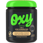 Oxy 3-IN-1 Acne Facial Cleansing Pads, Maximum Strength 2% Salicylic Acid Stubborn Acne Treatment, Controls Oil, Unclogs Pores, Smooths & Brightens Skin, Dermatologist Recommended, 90 Pads