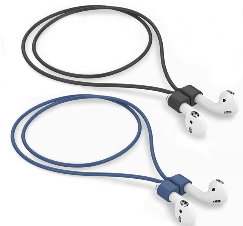 Buy now 5 Pack Ultra Strong Magnetic AirPods Pro Straps, Anti-Lost Neck Cord for AirPods Pro 3 2025,AirPods 4th, AirPods Pro 2nd/1st, AirPod 3rd, AirPod 2nd/1st - 5 Pcs Silicone Sports Lanyard and 2 Ear Hook at indiglob india