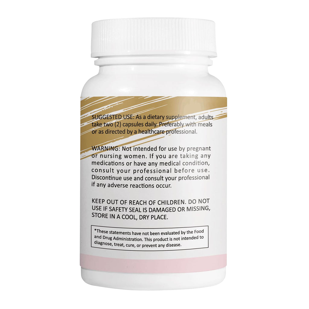 Magnesium Complex 20 in 1 for Women, Multi-Form Magnesium with D3, K2, Ashwagandha & Raspberry Ketones, Muscle, Bone, Energy & Relaxation Support, 120 Veggie Capsules