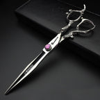 Buy now 7" 7.5" 8"9" Professional Hairdressing Scissors Barber Salon Hair Cutting Dragon Shears (Large). (7 inchâ€”A) at indiglob india