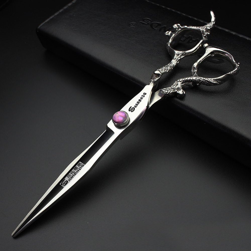 Buy now 7" 7.5" 8"9" Professional Hairdressing Scissors Barber Salon Hair Cutting Dragon Shears (Large). (7 inchâ€”A) at indiglob india