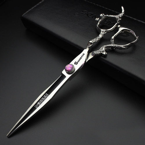 Buy now 7" 7.5" 8"9" Professional Hairdressing Scissors Barber Salon Hair Cutting Dragon Shears (Large). (7 inchâ€”A) at indiglob india